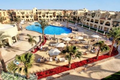 Горящий тур в отель STELLA MAKADI GARDENS RESORT & SPA 5* из Санкт-Петербурга вылет 18.12.2024