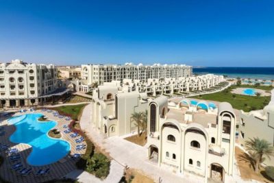 Горящий тур в отель GRAVITY HOTEL & AQUA PARK SAHL HASHEESH 5* из Санкт-Петербурга вылет 08.01.2025