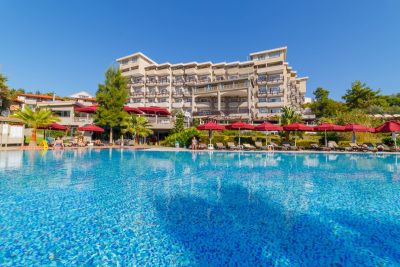 Горящий тур в отель JUSTINIANO DELUXE RESORT 5* из Санкт-Петербурга вылет 21.01.2025