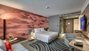 Горящий тур в отель NOVOTEL SHARJAH EXPO CENTRE 4* из Санкт-Петербурга вылет 28.01.2025
