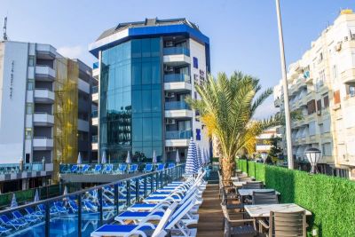 Горящий тур в отель RELAX BEACH HOTEL 4* из Санкт-Петербурга вылет 21.01.2025