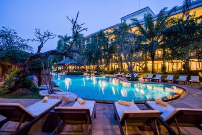 Горящий тур в отель RAVINDRA BEACH RESORT & SPA 5* из Санкт-Петербурга вылет 15.06.2025