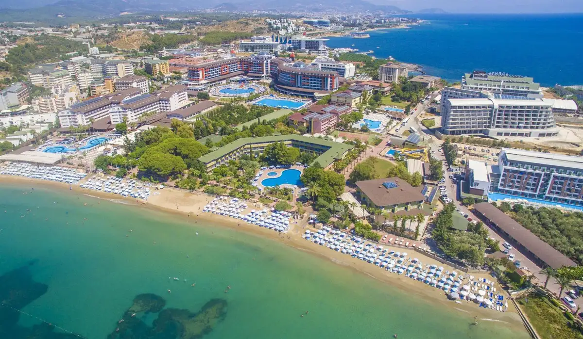 Lonicera World Hotel 4★ (Инжекум, Алания)