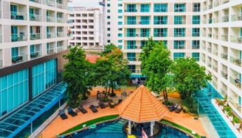 Горящий тур в отель CENTARA PATTAYA (EX. CENTRA PATTAYA RESORT) 4* из Санкт-Петербурга вылет 05.10.2025