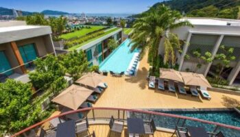 Горящий тур в отель FUSION SUITES PHUKET PATONG (EX. MAI HOUSE PATONG HILL) 5* из Санкт-Петербурга вылет 04.03.2026