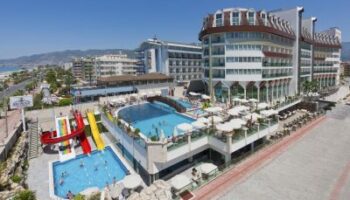 Горящий тур в отель ASIA BEACH RESORT & SPA 5* из Санкт-Петербурга вылет 17.04.2026