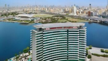 Горящий тур в отель CROWNE PLAZA DUBAI FESTIVAL CITY 5* из Санкт-Петербурга вылет 12.04.2026