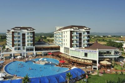 🔥 CENGER BEACH 5* — 33 041 ₽, Турция, 6 ночей