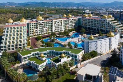 🔥 ALAN XAFIRA DELUXE RESORT & SPA 5* — 50 754 ₽, Турция, 6 ночей