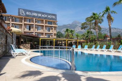 🔥 BELDIBI BEACH HOTEL 4* — 56 806 ₽, Турция, 7 ночей