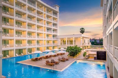 🔥 CHANALAI HILLSIDE RESORT (EX.TROPICAL KARON RESORT) 4* — 75 316 ₽, Таиланд, 9 ночей