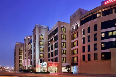 🔥 MOVENPICK HOTEL APARTMENTS AL MAMZAR 5* — 74 441 ₽, ОАЭ, 6 ночей