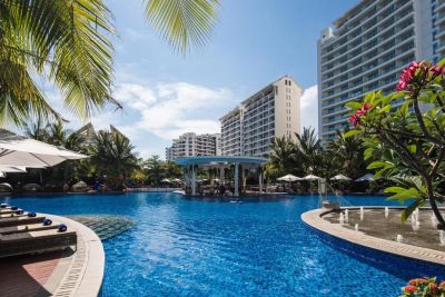 🔥 RAMADA PLAZA SANYA BAY (EX. WYNDHAM SANYA BAY ANNEX BUILDING) 5* — 80 880 ₽, Китай, 6 ночей