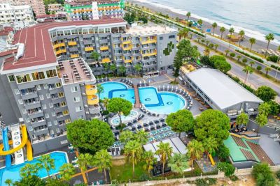 🔥 SENZA HOTELS GRAND SANTANA 5* — 78 512 ₽, Турция, 6 ночей
