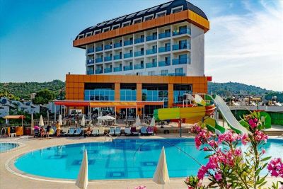 🔥 THRONE BEACH RESORT & SPA (EX. NILBAHIR RESORT & SPA) 5* — 59 048 ₽, Турция, 6 ночей