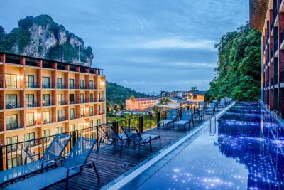 🔥 SUGAR MARINA RESORT CLIFFHANGER AONANG 4* — 76 770 ₽, Таиланд, 7 ночей