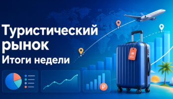 Туристический рынок за неделю: 14 сентября — 20 сентября 2026