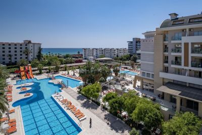 🔥 HEDEF RESORT HOTEL 5* — 62 519 ₽, Турция, 7 ночей