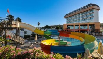 🔥 THRONE BEACH RESORT & SPA (EX. NILBAHIR RESORT & SPA) 5* — 62 178 ₽, Турция, 6 ночей
