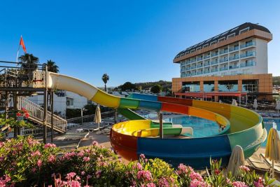 🔥 THRONE BEACH RESORT & SPA (EX. NILBAHIR RESORT & SPA) 5* — 62 178 ₽, Турция, 6 ночей